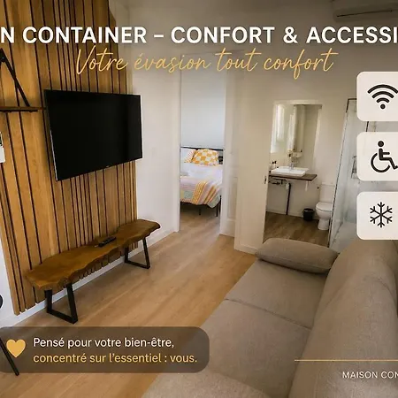 Ferienhaus Le Container *
